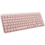 Logitech - Keyboard - Bluetooth- Rose - K250 - Imagen 2