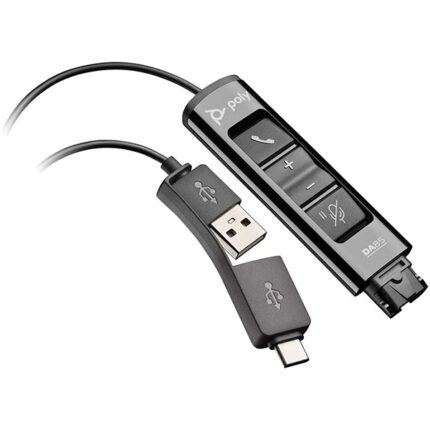 Poly DA Series DA85 - Tarjeta de sonido - USB-C / USB-A