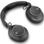 Poly Voyager Surround 80-M UC - Voyager Surround 80 series - auricular- tamaño completo - Bluetooth - inalámbrico - Imagen 3