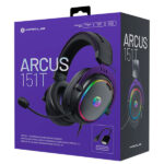 Primus Gaming - PHS-151 - Headset- Para Computer / Para Cellular phone / Para Game console - Wired - Imagen 3
