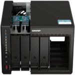 QNAP TS-453E - Servidor NAS - 4 compartimentos- SATA 6Gb/s - RAID 0, 1, 5, 6, 10, JBOD - RAM 8 GB - 2.5 Gigabit Ethernet - Imagen 3