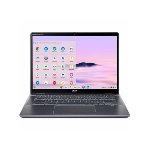 Acer-Chromebook-CPE594-1 Acer Chromebook CPE594 - Notebook - 14"- Intel Core 5 120U / 5.0 GHz - 16 GB - DDR4 SDRAM - 256 GB SSD - Imagen 1
