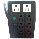 Forza BT Series - UPS - Line interactive- 600 Watt - 1000 VA - 120 V - 8-NEMA 50-60Hz - Imagen 2