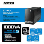 Forza BT Series - UPS - Line interactive- 600 Watt - 1000 VA - 120 V - 8-NEMA 50-60Hz - Imagen 3