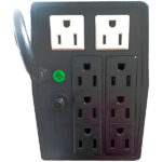 Forza BT Series - UPS - Line interactive- 450 Watt - 750 VA - 120 V - 8-NEMA 50-60Hz - Imagen 3