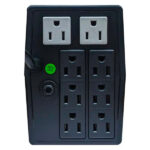 Forza - UPS - Line interactive- 360 Watt - 600 VA - 120 V - 8-NEMA 50-60Hz - Imagen 2