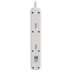 Forza - Surge protector - AC 110/220 V- 4 Tomas de Corriente - 1 USB-A/C 500J WH - Imagen 3