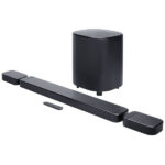 JBL - Sound bar - Black- 800 M2