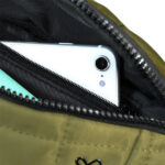 Klip Xtreme KFP-550 - Belt bag - Green- Water repellent