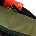 Klip Xtreme KFP-550 - Belt bag - Green- Water repellent - Imagen 2