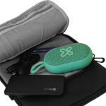 Klip Xtreme KTS-500 - Shoulder bag - Black- 12in Tablet Sleeve