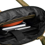 Klip Xtreme - Notebook carrying case and handbag - 15.6"- Green - Water repellent - Imagen 3