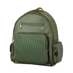 Klip Xtreme - Notebook carrying backpack - 13"- Green - Water repellent KNB-755