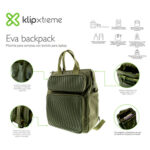 Klip Xtreme - Notebook carrying backpack - 15.6"- Green - Water repellent KNB-750 - Imagen 2