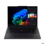 Lenovo ThinkPad T14 - Notebook - 14"- AMD Ryzen AI 5 Pro / 5.0 GHz - DDR5 SDRAM - 16 GB - 512 GB SSD