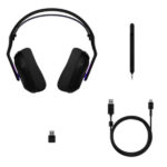 Logitech - G522 - Headphones- Wireless - with LightSync RGB - Imagen 5