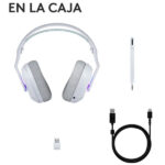 Logitech - G522 - Headphones- Wireless - White - with Lightspeed - Imagen 3