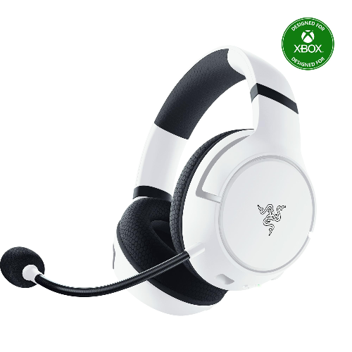 Razer – Headphones – Wireless- Kaira HyperSpeed 3 Razer - Headphones - Wireless- Kaira HyperSpeed Wht - Imagen 1