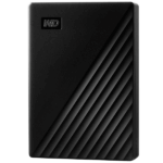 WD My Passport WDBPKJ0040BBK - Disco duro - cifrado- 4 TB - externo (portátil) - USB 3.2 Gen 1 - AES de 256 bits