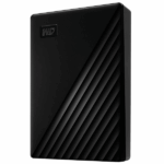 WD My Passport WDBPKJ0040BBK - Disco duro - cifrado- 4 TB - externo (portátil) - USB 3.2 Gen 1 - AES de 256 bits - Imagen 2