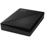 WD My Passport WDBPKJ0040BBK - Disco duro - cifrado- 4 TB - externo (portátil) - USB 3.2 Gen 1 - AES de 256 bits - Imagen 3