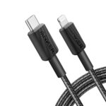 "Anker - Cable de carga/sincronización - Cable USB-C/Lightning 322 ("