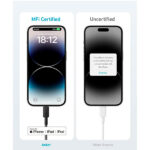 "Anker - Cable de carga/sincronización - Cable USB-C/Lightning 322 (" - Imagen 2