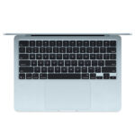 Apple MacBook Air - Notebook - 13"- Apple M4 None / 4.5 GHz - 24 GB - DDR5 SDRAM - 512 GB SSD - Apple M4 10-core - Imagen 2