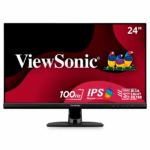 Viewsonic monitor - 24" - 1920 x 1080- IPS - HDMI / VGA - Black