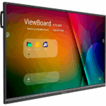 Viewsonic - LED-backlit LCD monitor - 65"- 3840 x 2160 - Module DLED IFP6550-5F - Imagen 2