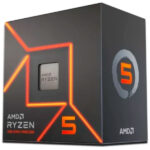 AMD Ryzen 5 7600 - 3.8 GHz - 6 núcleos- 12 hilos - 32 MB caché - Socket AM5 - Caja
