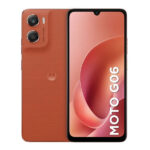 Motorola - 4 GB G06 - Smartphone- Android - 64 GB - Arabesque Naranja - Touch - XT2535-2
