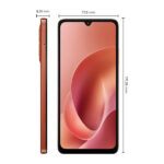 Motorola - 4 GB G06 - Smartphone- Android - 64 GB - Arabesque Naranja - Touch - XT2535-2 - Imagen 3