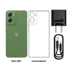 Motorola - 4 GB G06 - Smartphone- Android - 64 GB - Tendril Verde - Touch - XT2535-2 - Imagen 4