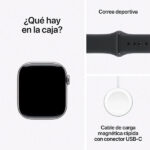 Apple Watch Series 11 GPS - Black Sport Band - S/M - Imagen 4