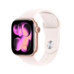 Apple Watch Series 11  - Smart watch - Rose gold- MEV64AM/A