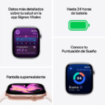 Apple Watch Series 11  - Smart watch - Rose gold- MEV64AM/A - Imagen 3