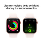Apple Watch Series 11  - Smart watch - Rose gold- MEV64AM/A - Imagen 4