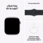 Apple Watch Series 11  - Smart watch - Space Grey- MEV44AM/A - Imagen 4