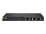 HPE Aruba 6100 24G Class4 PoE 4SFP+ - Conmutador - Gestionado - Imagen 2