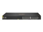 HPE Aruba 6100 24G Class4 PoE 4SFP+ - Conmutador - Gestionado
