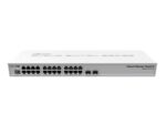 MikroTik Cloud Router Switch CRS326-24G-2S+RM - Conmutador - L3- Gestionado - 24 x 10/100/1000 + 2 x SFP+ - Imagen 3