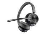 Poly Voyager 4320 - Voyager 4300 UC series - auricular- en oreja - Bluetooth - inalámbrico, cableado - Imagen 2