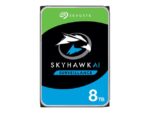 Seagate SkyHawk AI ST8000VE001 - Disco duro - 8 TB- interno - 3.5" - SATA 6Gb/s - búfer: 256 MB - Imagen 2